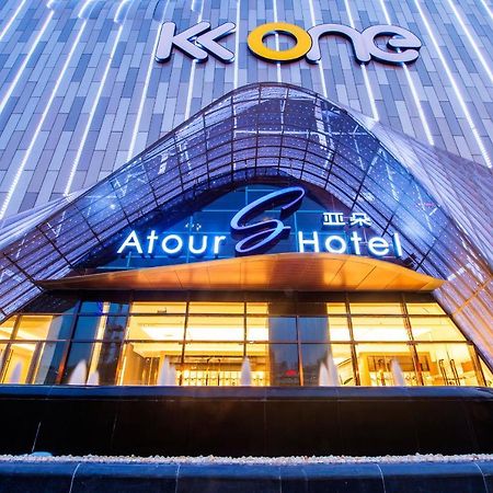 Atour S Hotel Binhe Times Shenzhen Exterior foto