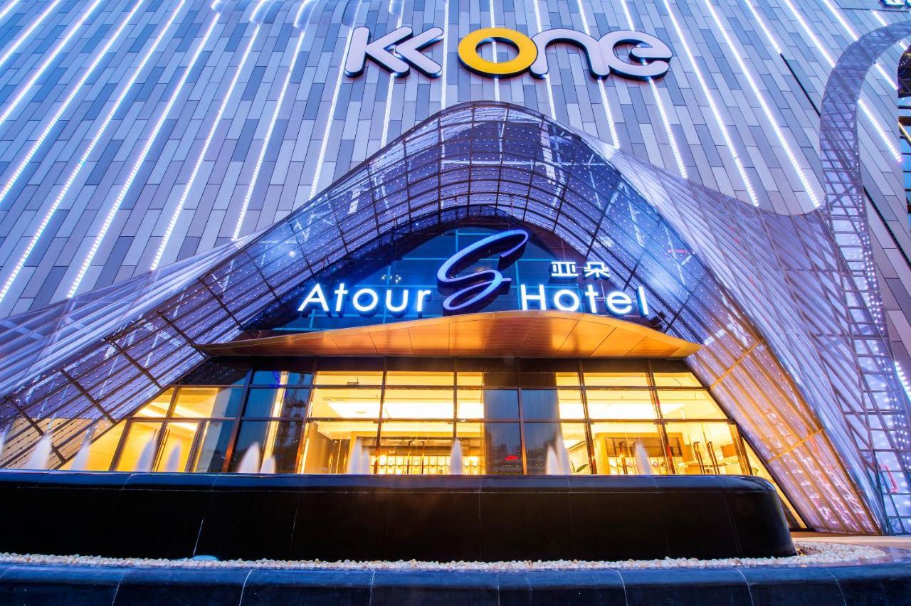 Atour S Hotel Binhe Times Shenzhen Exterior foto