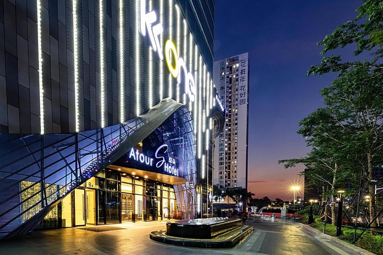 Atour S Hotel Binhe Times Shenzhen Exterior foto