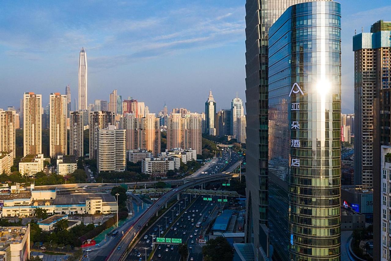 Atour S Hotel Binhe Times Shenzhen Exterior foto